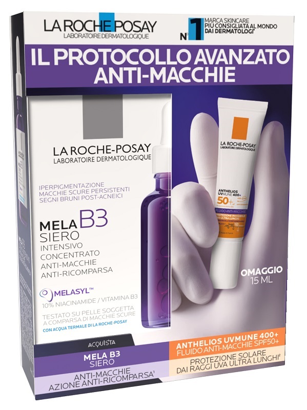 MELA B3 SIERO 30ML+UVMUNE 15 ML - Farmafamily.it