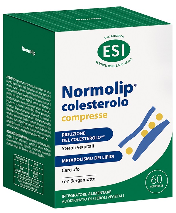 ESI NORMOLIP COLESTEROLO 60 COMPRESSE - Farmafamily.it