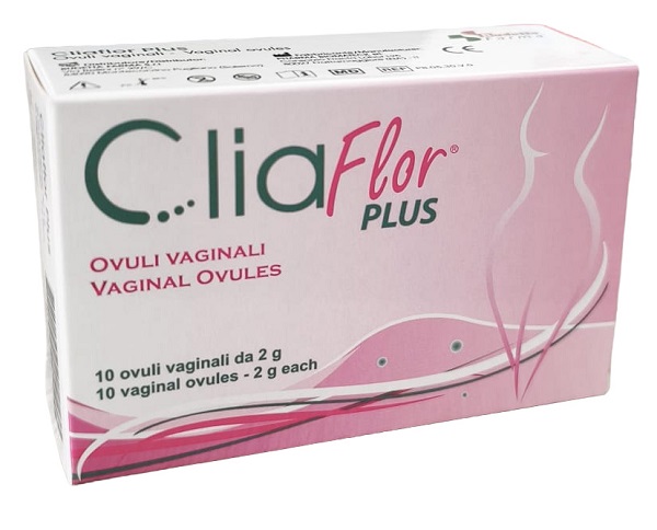 CLIAFLOR PLUS OVULI 10 OVULI - Farmafamily.it