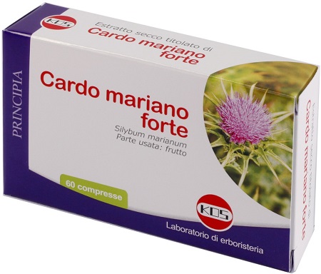 CARDO MARIANO FORTE 60 COMPRESSE - Farmafamily.it