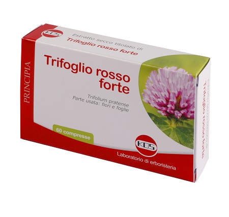 TRIFOGLIO ROSSO FORTE 60 COMPRESSE - Farmafamily.it
