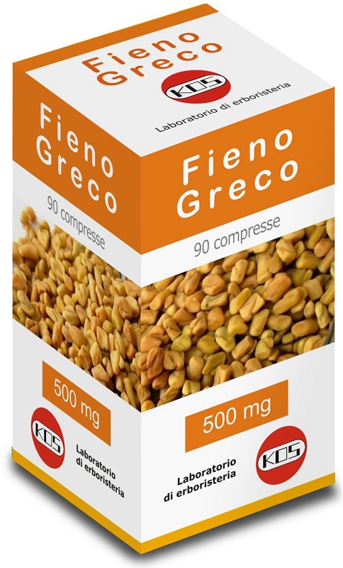 FIENO GRECO 90 COMPRESSE 500 MG - Farmafamily.it