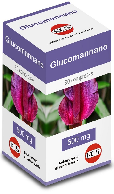 GLUCOMANNANO 90 COMPRESSE 500 MG - Farmafamily.it