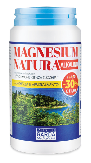 MAGNESIUM NATURA 150 G - Farmafamily.it