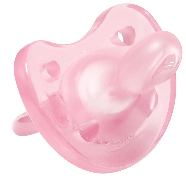 CHICCO GOMMOTTO IN SILICONE GIRL 6-16 MESI 1 PEZZO - Farmafamily.it