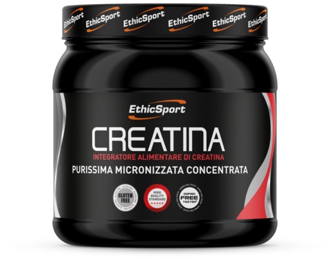 ETHICSPORT CREATINA POLVERE 300 G - Farmafamily.it