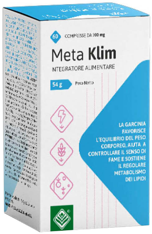 META KLIM 60 COMPRESSE - Farmafamily.it