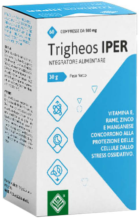 TRIGHEOS IPER 60 COMPRESSE - Farmafamily.it