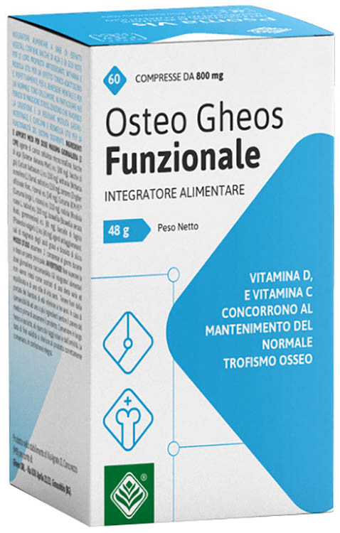 OSTEO GHEOS FUNZIONALE 60 COMPRESSE - Farmafamily.it