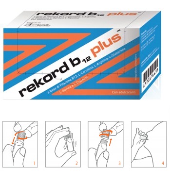 REKORD B12 PLUS 10 FLACONCINI 10 ML - Farmafamily.it