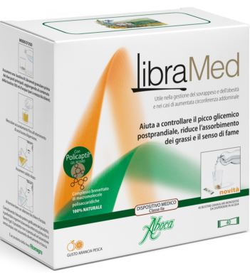 LIBRAMED FITOMAGRA 40 BUSTINE GRANULARI DA 2,35 G - Farmafamily.it
