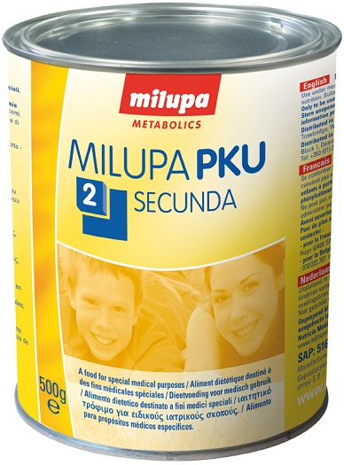 PKU 2 SECUNDA 500 G - Farmafamily.it