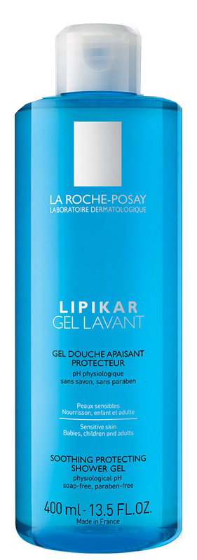 LIPIKAR GEL LAVANTE 400 ML - Farmafamily.it