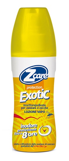 Z CARE PROTECTION EXOTIC VAPO LOZIONE NO GAS INODORE 100 ML - Farmafamily.it