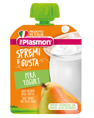 SPREMI E GUSTA PERA YOGURT 85 G - Farmafamily.it