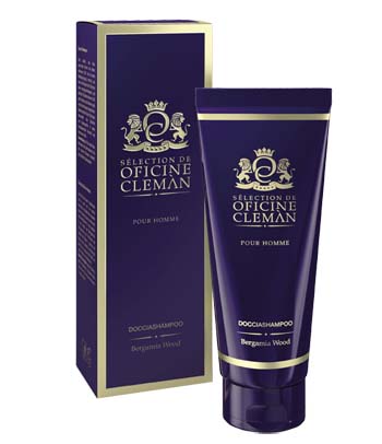 SELECTION DE OFICINE CLEMAN BERGAMIA WOOD DOCCIASHAMPOO 250 ML - Farmafamily.it