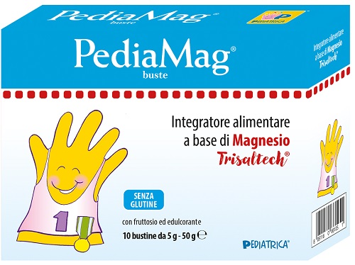 PEDIAMAG 10 BUSTINE DA 5 G - Farmafamily.it