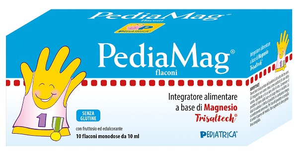 PEDIAMAG 10 FLACONCINI DA 10 ML - Farmafamily.it
