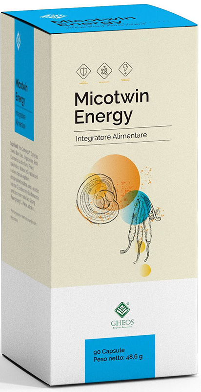 MICOTWIN ENERGY 90 CAPSULE - Farmafamily.it