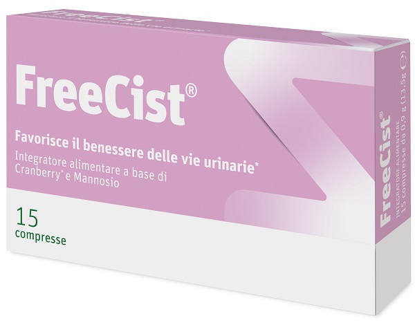 FREECIST 15 COMPRESSE 0,9 MG - Farmafamily.it