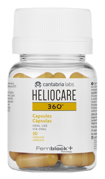 HELIOCARE 360 30 CAPSULE - Farmafamily.it