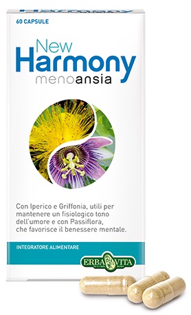 NEW HARMONY MENOANSIA 60 CAPSULE - Farmafamily.it