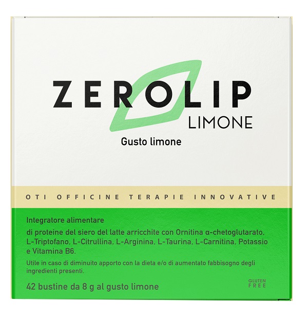 ZEROLIP LIMONE 42 BUSTINE - Farmafamily.it