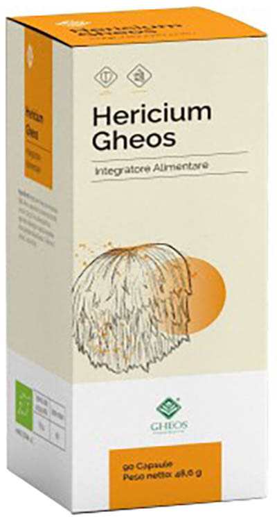 HERICIUM GHEOS 90 CAPSULE 540 MG - Farmafamily.it