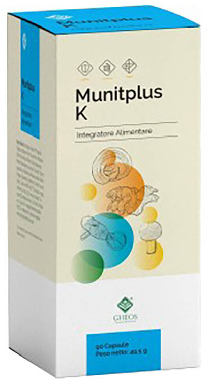MUNITPLUS K 90 CAPSULE 550 MG - Farmafamily.it