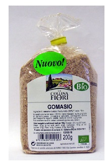 CERRETO BIO GOMASIO SENZA GLUTINE 200 G - Farmafamily.it