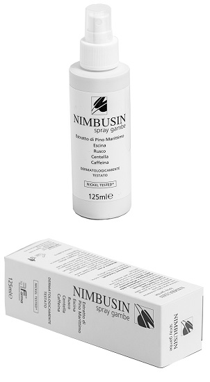 NIMBUSIN SPRAY GAMBE 125 ML - Farmafamily.it