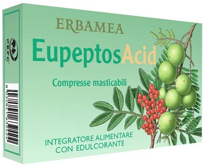 EUPEPTOS 30 COMPRESSE MASTICABILI 840MG - Farmafamily.it