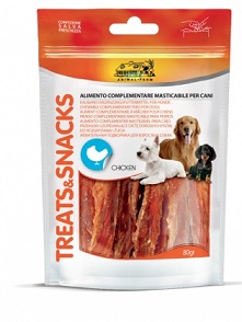 SOFT CHICKEN STRIPS 80 G - Farmafamily.it