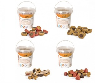 SNACKBOX TRAI HEARTS 140 G - Farmafamily.it