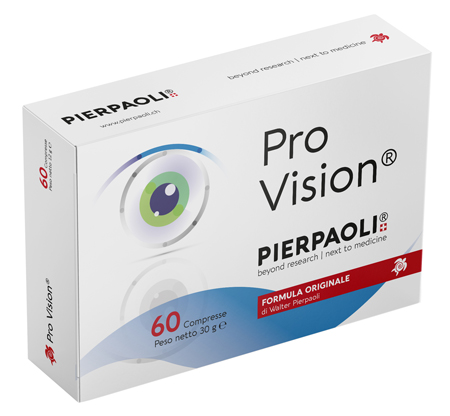 PROVISION PIERPAOLI 60 COMPRESSE - Farmafamily.it