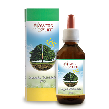 ARGENTO COLLOIDALE 940 100 ML FLOWERS OF LIFE - Farmafamily.it