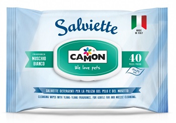 SALVIETTE MUSCHIO BIANCO 40 SALVIETTINE - Farmafamily.it