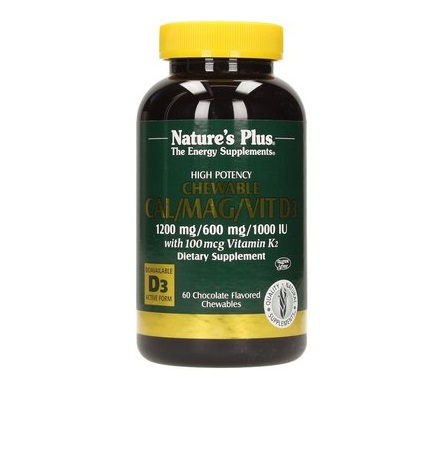 CAL/MAG/D3 CALCIO MAGNESIO VITAMINA D3 MASTICABILE ALLA VANIGLIA 60 TAVOLETTE 337 MG - Farmafamily.it