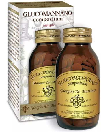 GLUCOMANNANO COMPOSITUM 180 PASTIGLIE 90 G - Farmafamily.it