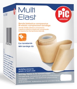 BENDA ELASTICA COMPRESSIVA A LUNGA ESTENSIBILITA' MULTI-ELAST 10 CM X 7 M - Farmafamily.it