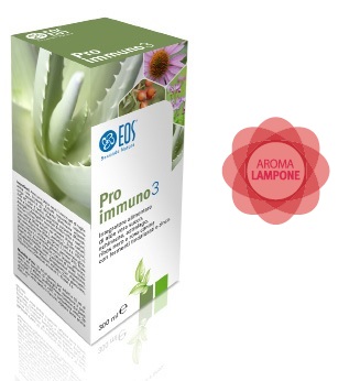 EOS PRO IMMUNO 3 LAMPONE 300 ML - Farmafamily.it