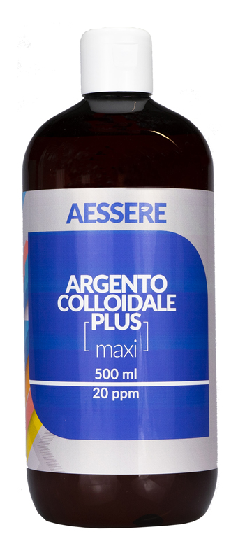 ARGENTO COLLOIDALE PLUS MAXI 500 ML - Farmafamily.it