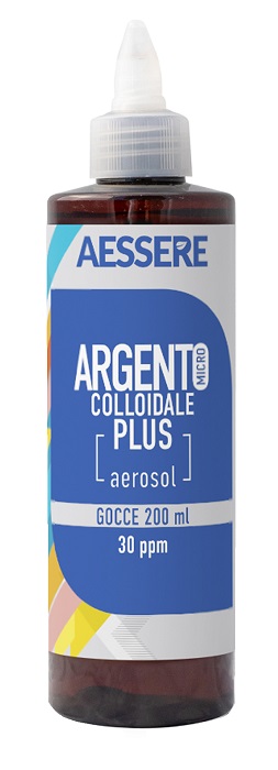 ARGENTO COLLOIDALE PLUS GOCCE 200 ML - Farmafamily.it