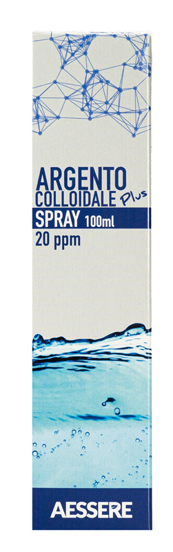 ARGENTO COLLOIDALE PLUS SPRAY 100 ML - Farmafamily.it