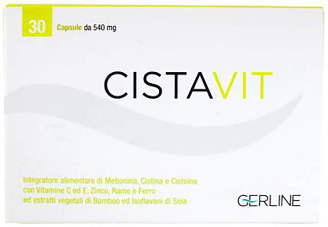 CISTAVIT 30 CAPSULE 16,2 G - Farmafamily.it