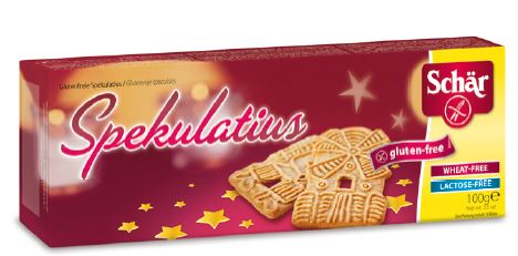 SCHAR SPEKULATIUS BISCOTTI 100 G - Farmafamily.it