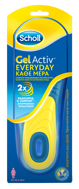 SCHOLL GEL ACTIV EVERYDAY DONNA - Farmafamily.it