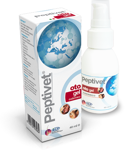 PEPTIVET OTO GEL 40 ML - Farmafamily.it