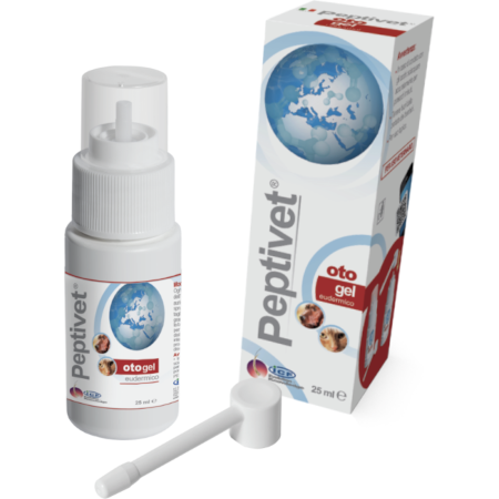 PEPTIVET OTO GEL 25 ML - Farmafamily.it