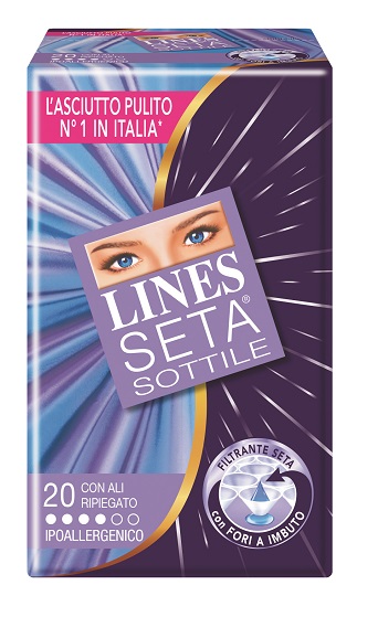 LINES SETA SOTTILE CON ALI X 20 PEZZI - Farmafamily.it